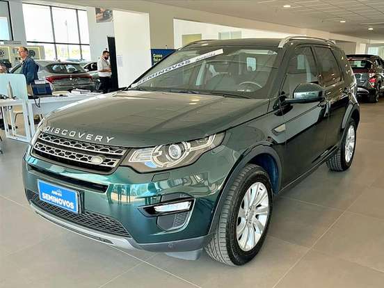 LAND ROVER-DISCOVERY SPORT-2.0 16V SI4 TURBO GASOLINA SE 4P AUTOMÁTICO LAND ROVER-DISCOVERY SPORT-2017