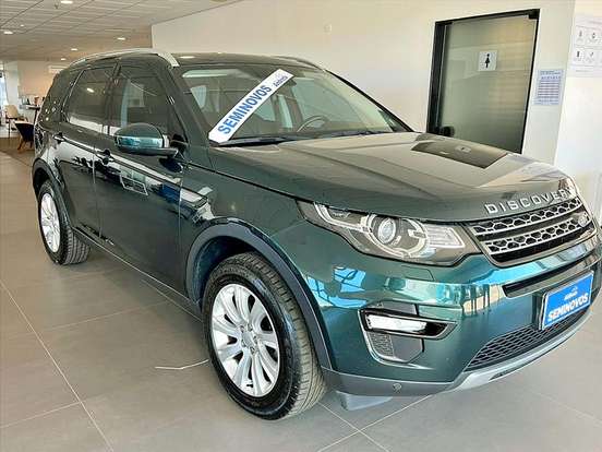 LAND ROVER-DISCOVERY SPORT-2.0 16V SI4 TURBO GASOLINA SE 4P AUTOMÁTICO LAND ROVER-DISCOVERY SPORT-2017