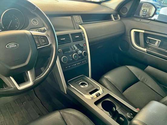 LAND ROVER-DISCOVERY SPORT-2.0 16V SI4 TURBO GASOLINA SE 4P AUTOMÁTICO LAND ROVER-DISCOVERY SPORT-2017