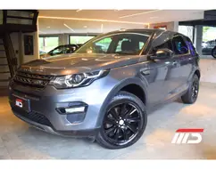 LAND ROVER DISCOVERY SPORT 2.0 16V TD4 TURBO DIESEL SE 4P AUTOMÁTICO LAND ROVER DISCOVERY SPORT 2.0 16V TD4 TURBO DIESEL SE 4P AUTOMÁTICO