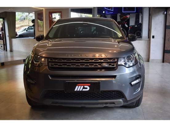 LAND ROVER-DISCOVERY SPORT-2.0 16V TD4 TURBO DIESEL SE 4P AUTOMÁTICO LAND ROVER-DISCOVERY SPORT-2017