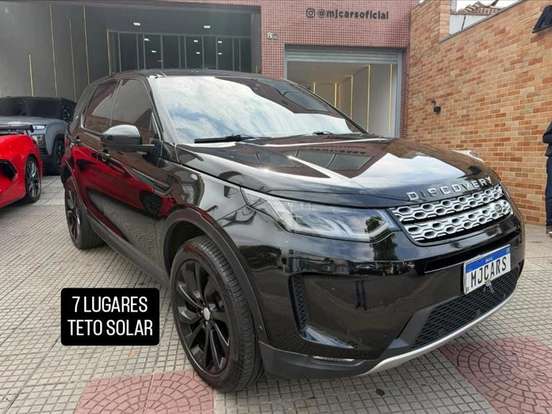 LAND ROVER-DISCOVERY SPORT-2.0 D180 TURBO DIESEL SE AUTOMÁTICO LAND ROVER-DISCOVERY SPORT-2019