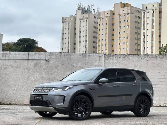 LAND ROVER DISCOVERY SPORT 2.0 D180 TURBO DIESEL SE AUTOMÁTICO