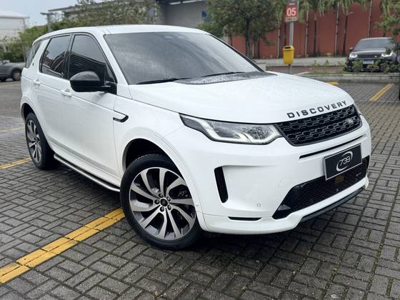 LAND ROVER DISCOVERY SPORT 2.0 D200 TURBO DIESEL MHEV R-DYNAMIC SE AUTOMÁTICO