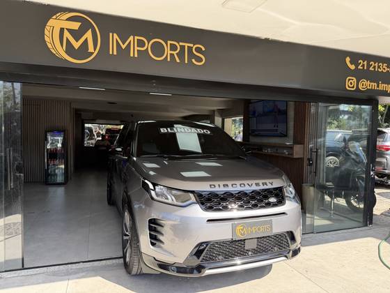 LAND ROVER DISCOVERY SPORT 2.0 D200 TURBO DIESEL MHEV R-DYNAMIC SE AUTOMÁTICO