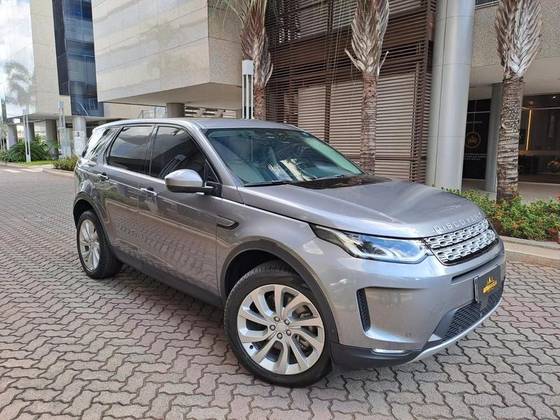 LAND ROVER DISCOVERY SPORT 2.0 D200 TURBO DIESEL MHEV SE AUTOMÁTICO