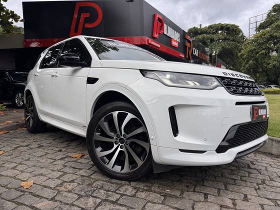 LAND ROVER DISCOVERY SPORT 2.0 P250 TURBO FLEX R-DYNAMIC SE AUTOMÁTICO