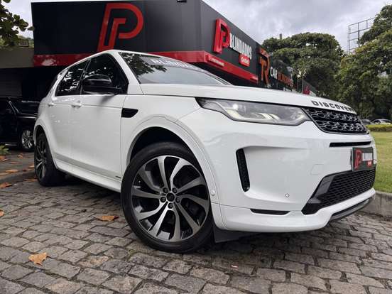 LAND ROVER-DISCOVERY SPORT-2.0 P250 TURBO FLEX R-DYNAMIC SE AUTOMÁTICO LAND ROVER-DISCOVERY SPORT-2020