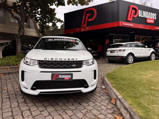 LAND ROVER-DISCOVERY SPORT-2.0 P250 TURBO FLEX R-DYNAMIC SE AUTOMÁTICO LAND ROVER-DISCOVERY SPORT-2020