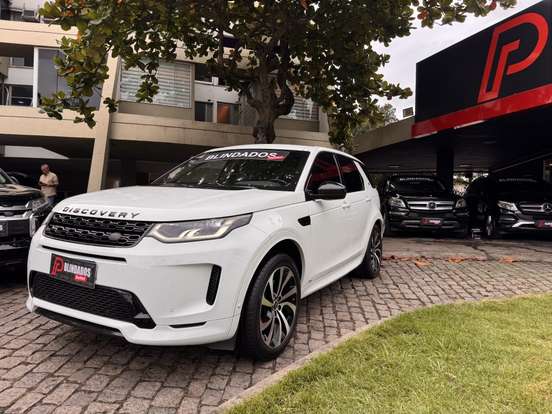 LAND ROVER-DISCOVERY SPORT-2.0 P250 TURBO FLEX R-DYNAMIC SE AUTOMÁTICO LAND ROVER-DISCOVERY SPORT-2020