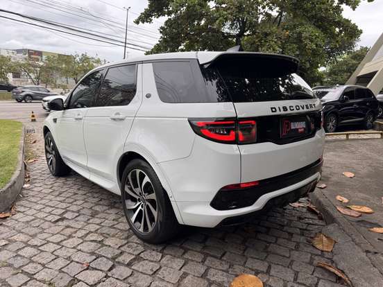 LAND ROVER-DISCOVERY SPORT-2.0 P250 TURBO FLEX R-DYNAMIC SE AUTOMÁTICO LAND ROVER-DISCOVERY SPORT-2020