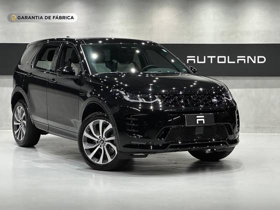 LAND ROVER DISCOVERY SPORT 2.0 P250 TURBO FLEX R-DYNAMIC SE AUTOMÁTICO