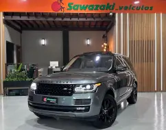 LAND ROVER RANGE ROVER 3.0 VOGUE V6 24V TURBO DIESEL 4P AUTOMÁTICO LAND ROVER RANGE ROVER 3.0 VOGUE V6 24V TURBO DIESEL 4P AUTOMÁTICO