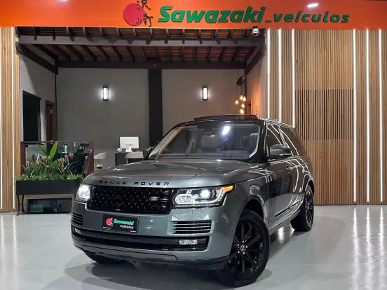 LAND ROVER-RANGE ROVER-3.0 VOGUE V6 24V TURBO DIESEL 4P AUTOMÁTICO LAND ROVER-RANGE ROVER-2013