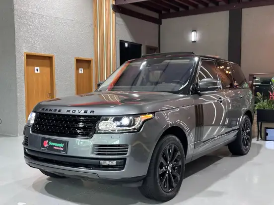 LAND ROVER-RANGE ROVER-3.0 VOGUE V6 24V TURBO DIESEL 4P AUTOMÁTICO LAND ROVER-RANGE ROVER-2013