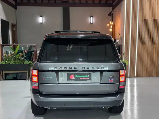 LAND ROVER-RANGE ROVER-3.0 VOGUE V6 24V TURBO DIESEL 4P AUTOMÁTICO LAND ROVER-RANGE ROVER-2013