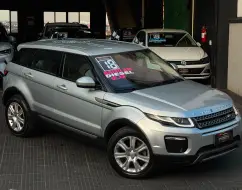 LAND ROVER RANGE ROVER EVOQUE 2.0 16V TD4 TURBO DIESEL SE 4WD 4P AUTOMÁTICO LAND ROVER RANGE ROVER EVOQUE 2.0 16V TD4 TURBO DIESEL SE 4WD 4P AUTOMÁTICO