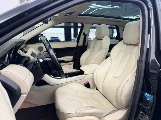 LAND ROVER-RANGE ROVER EVOQUE-2.0 PRESTIGE 4WD 16V GASOLINA 4P AUTOMÁTICO LAND ROVER-RANGE ROVER EVOQUE-2013