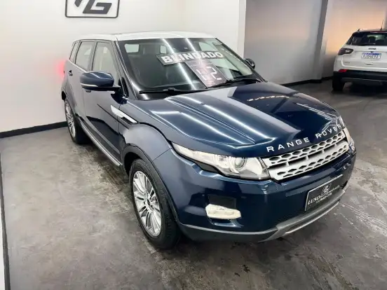 LAND ROVER-RANGE ROVER EVOQUE-2.0 PRESTIGE 4WD 16V GASOLINA 4P AUTOMÁTICO LAND ROVER-RANGE ROVER EVOQUE-2012