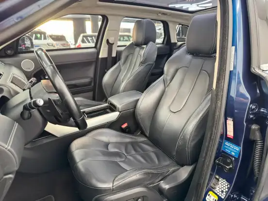LAND ROVER-RANGE ROVER EVOQUE-2.0 PRESTIGE 4WD 16V GASOLINA 4P AUTOMÁTICO LAND ROVER-RANGE ROVER EVOQUE-2012