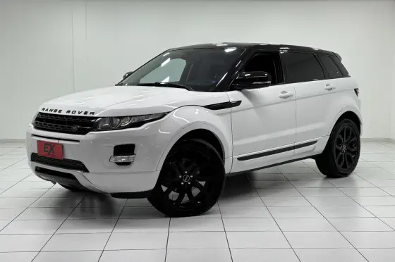 LAND ROVER RANGE ROVER EVOQUE 2.0 PURE 4WD 16V GASOLINA 4P AUTOMÁTICO
