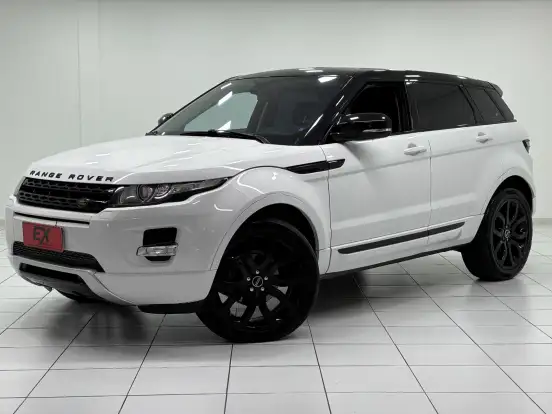 LAND ROVER-RANGE ROVER EVOQUE-2.0 PURE 4WD 16V GASOLINA 4P AUTOMÁTICO LAND ROVER-RANGE ROVER EVOQUE-2013