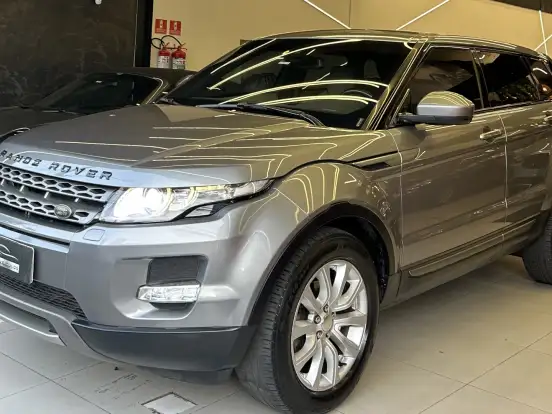 LAND ROVER-RANGE ROVER EVOQUE-2.0 PURE 4WD 16V GASOLINA 4P AUTOMÁTICO LAND ROVER-RANGE ROVER EVOQUE-2014