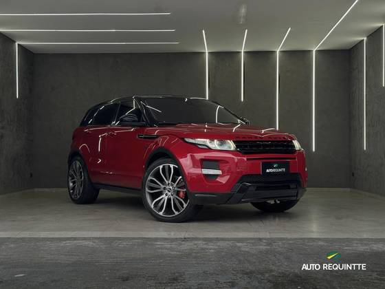 LAND ROVER RANGE ROVER EVOQUE 2.0 DYNAMIC 4WD 16V GASOLINA 4P AUTOMÁTICO