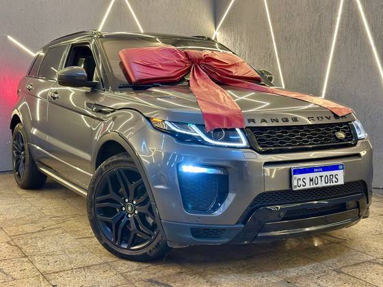LAND ROVER RANGE ROVER EVOQUE 2.0 HSE DYNAMIC 4WD 16V FLEX 4P AUTOMÁTICO