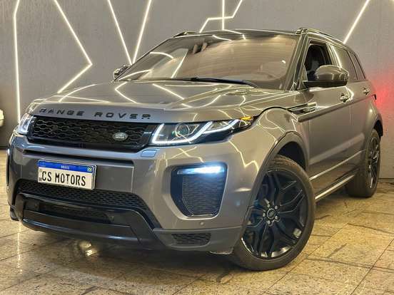 LAND ROVER-RANGE ROVER EVOQUE-2.0 HSE DYNAMIC 4WD 16V FLEX 4P AUTOMÁTICO LAND ROVER-RANGE ROVER EVOQUE-2018