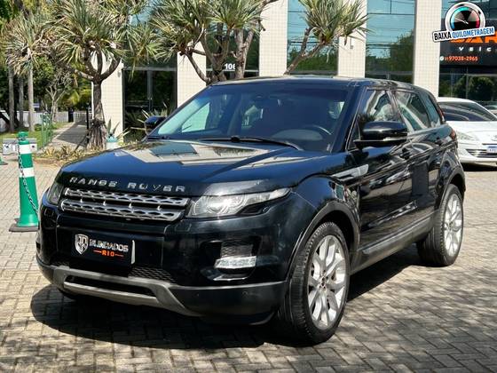 LAND ROVER RANGE ROVER EVOQUE 2.0 PRESTIGE 4WD 16V GASOLINA 4P AUTOMÁTICO