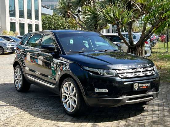 LAND ROVER-RANGE ROVER EVOQUE-2.0 PRESTIGE 4WD 16V GASOLINA 4P AUTOMÁTICO LAND ROVER-RANGE ROVER EVOQUE-2011