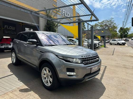 LAND ROVER RANGE ROVER EVOQUE 2.0 PURE 4WD 16V GASOLINA 4P AUTOMÁTICO