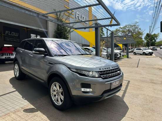 LAND ROVER-RANGE ROVER EVOQUE-2.0 PURE 4WD 16V GASOLINA 4P AUTOMÁTICO LAND ROVER-RANGE ROVER EVOQUE-2013