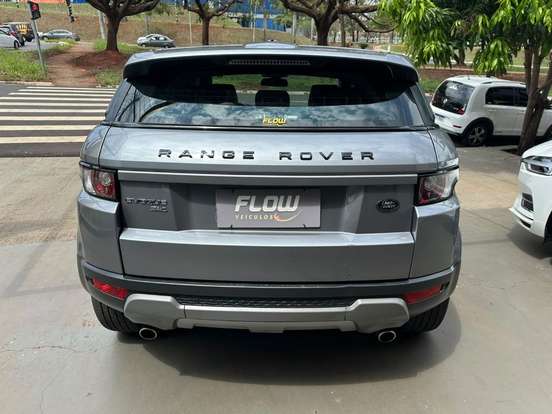LAND ROVER-RANGE ROVER EVOQUE-2.0 PURE 4WD 16V GASOLINA 4P AUTOMÁTICO LAND ROVER-RANGE ROVER EVOQUE-2013