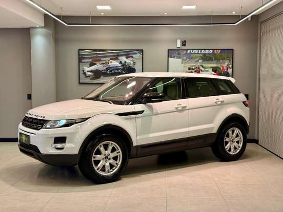 LAND ROVER-RANGE ROVER EVOQUE-2.0 PURE 4WD 16V GASOLINA 4P AUTOMÁTICO LAND ROVER-RANGE ROVER EVOQUE-2011