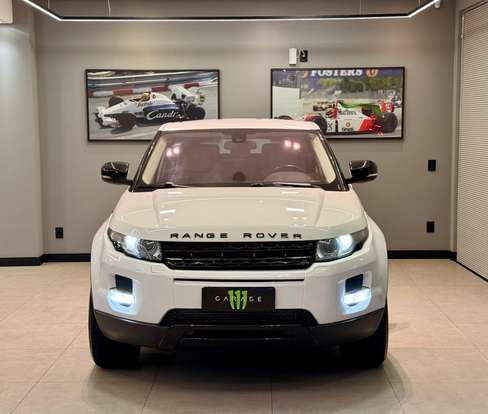 LAND ROVER-RANGE ROVER EVOQUE-2.0 PURE 4WD 16V GASOLINA 4P AUTOMÁTICO LAND ROVER-RANGE ROVER EVOQUE-2011