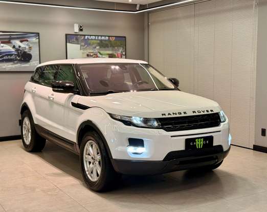LAND ROVER-RANGE ROVER EVOQUE-2.0 PURE 4WD 16V GASOLINA 4P AUTOMÁTICO LAND ROVER-RANGE ROVER EVOQUE-2011
