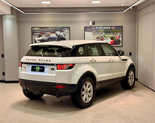 LAND ROVER-RANGE ROVER EVOQUE-2.0 PURE 4WD 16V GASOLINA 4P AUTOMÁTICO LAND ROVER-RANGE ROVER EVOQUE-2011