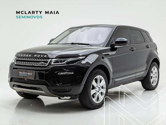 LAND ROVER-RANGE ROVER EVOQUE-2.0 SE 4WD 16V FLEX 4P AUTOMÁTICO LAND ROVER-RANGE ROVER EVOQUE-2018