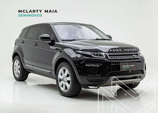 LAND ROVER-RANGE ROVER EVOQUE-2.0 SE 4WD 16V FLEX 4P AUTOMÁTICO LAND ROVER-RANGE ROVER EVOQUE-2018