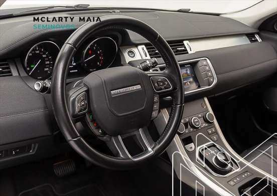 LAND ROVER-RANGE ROVER EVOQUE-2.0 SE 4WD 16V FLEX 4P AUTOMÁTICO LAND ROVER-RANGE ROVER EVOQUE-2018