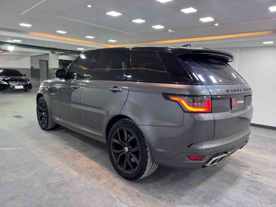 LAND ROVER-RANGE ROVER SPORT-5.0 SVR 4X4 V8 32V GASOLINA 4P AUTOMÁTICO LAND ROVER-RANGE ROVER SPORT-2019
