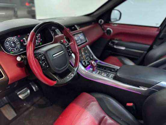 LAND ROVER-RANGE ROVER SPORT-5.0 SVR 4X4 V8 32V GASOLINA 4P AUTOMÁTICO LAND ROVER-RANGE ROVER SPORT-2019