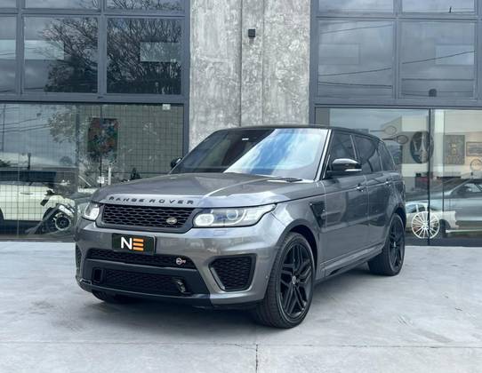 LAND ROVER RANGE ROVER SPORT 5.0 SVR 4X4 V8 32V GASOLINA 4P AUTOMÁTICO