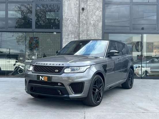 LAND ROVER-RANGE ROVER SPORT-5.0 SVR 4X4 V8 32V GASOLINA 4P AUTOMÁTICO LAND ROVER-RANGE ROVER SPORT-2015