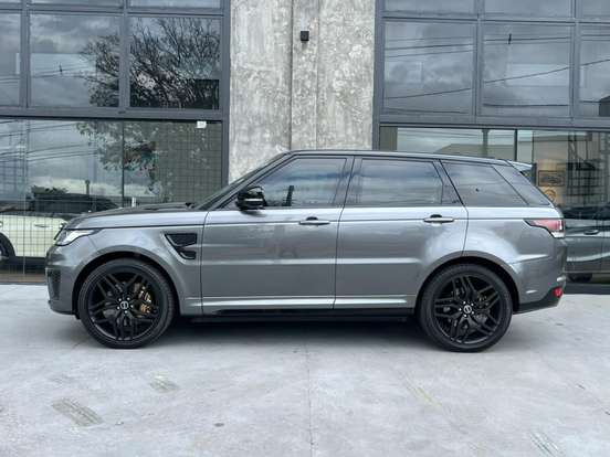 LAND ROVER-RANGE ROVER SPORT-5.0 SVR 4X4 V8 32V GASOLINA 4P AUTOMÁTICO LAND ROVER-RANGE ROVER SPORT-2015