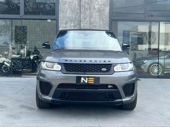 LAND ROVER-RANGE ROVER SPORT-5.0 SVR 4X4 V8 32V GASOLINA 4P AUTOMÁTICO LAND ROVER-RANGE ROVER SPORT-2015