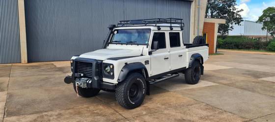 LAND ROVER DEFENDER 2.4 130 4X4 TURBO DIESEL 4P MANUAL
