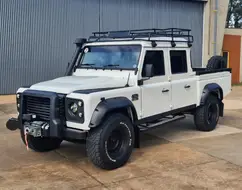 LAND ROVER DEFENDER 2.4 130 4X4 TURBO DIESEL 4P MANUAL LAND ROVER DEFENDER 2.4 130 4X4 TURBO DIESEL 4P MANUAL